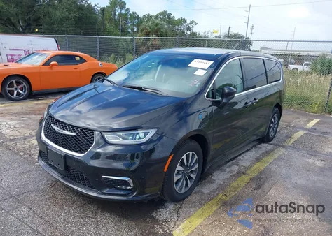 2023 Chrysler Pacifica Hybrid Touring L from USA, damaged, VIN 2C4RC1L72PR554461